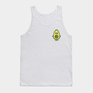 Cute little avocado Tank Top